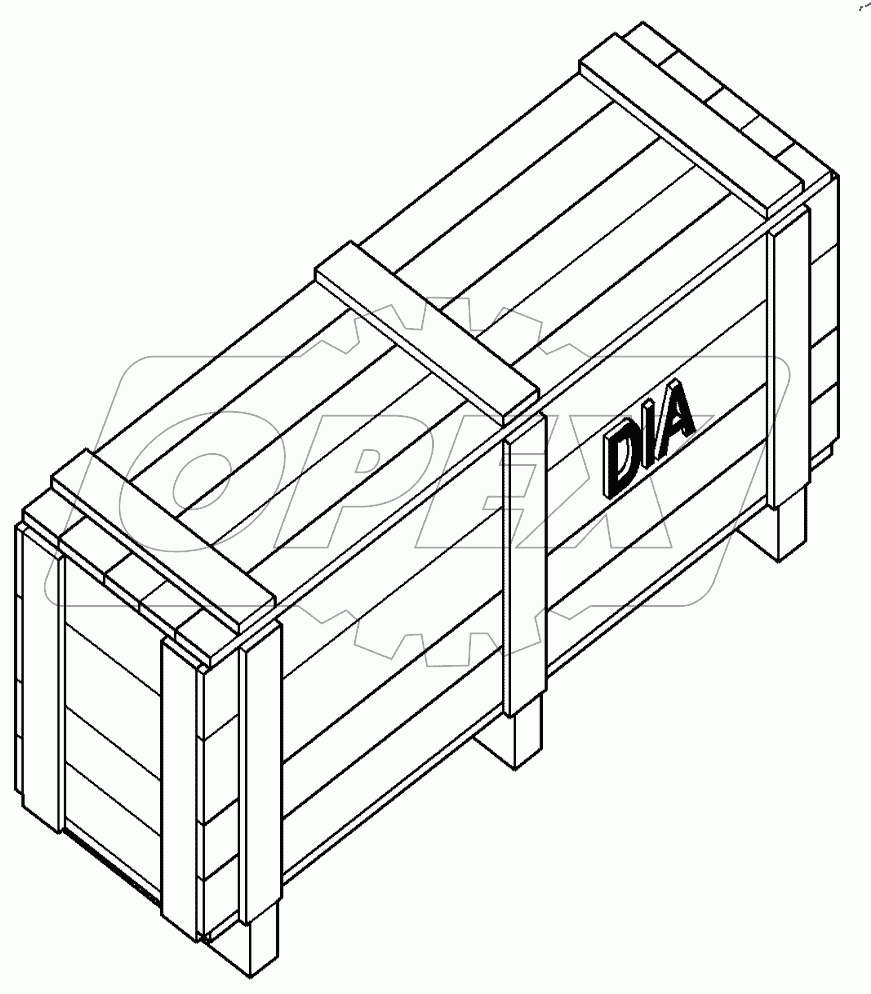  DIA KIT, CYLINDER GUARD