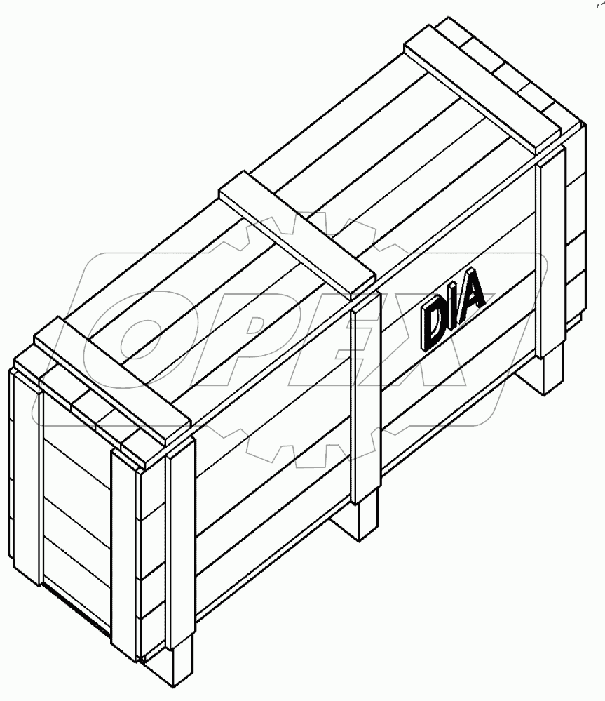  DIA KIT, 4 POINT LIFT HOOK