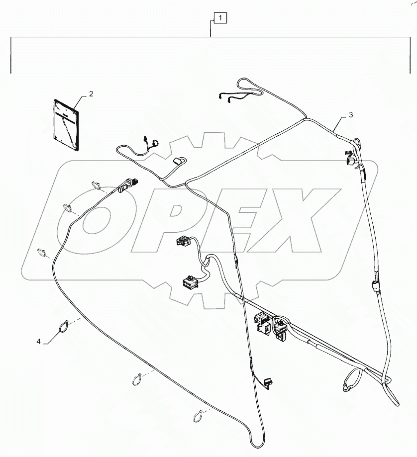 DIA KIT, MECHANICAL JUMPER HARNESS