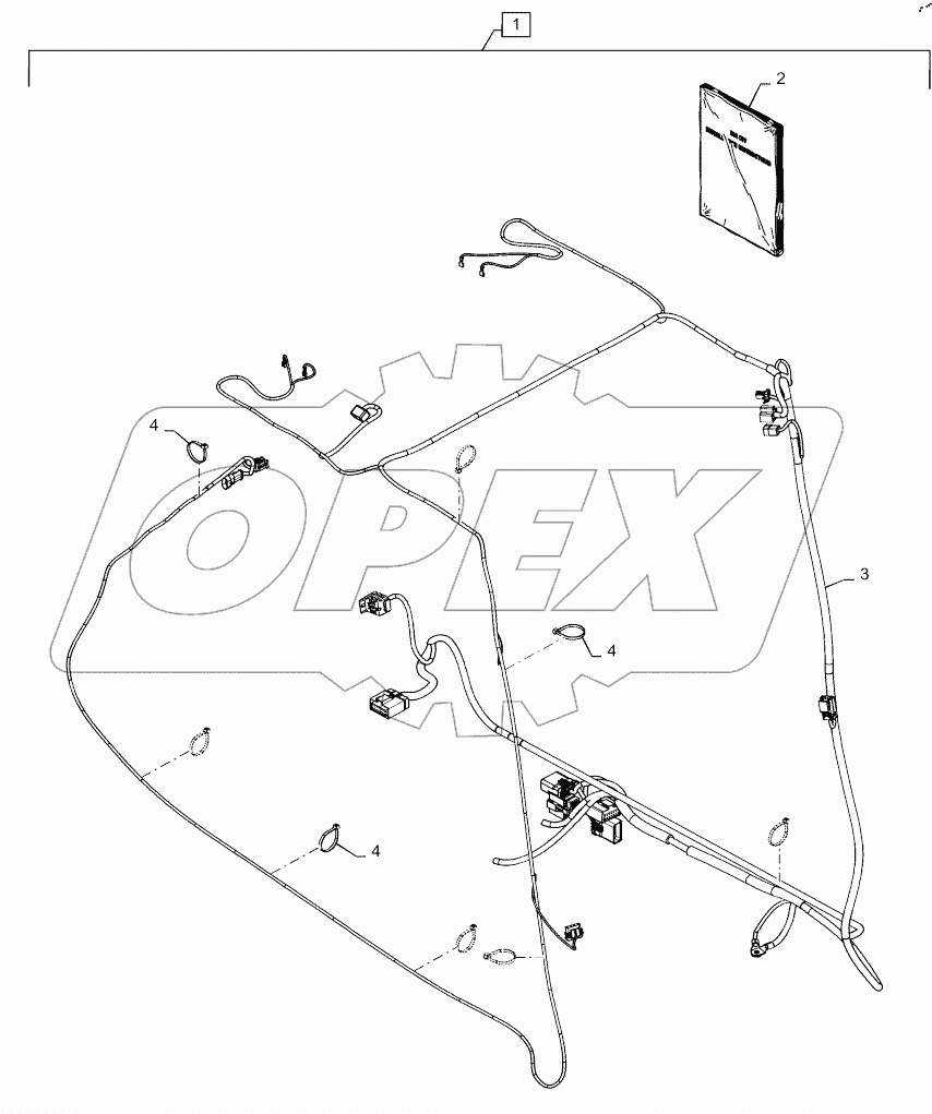  DIA KIT, E-H JUMPER HARNESS