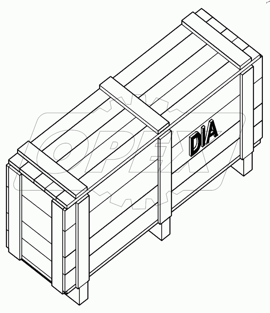  DIA KIT, ITALY SPECIFIC PARTS