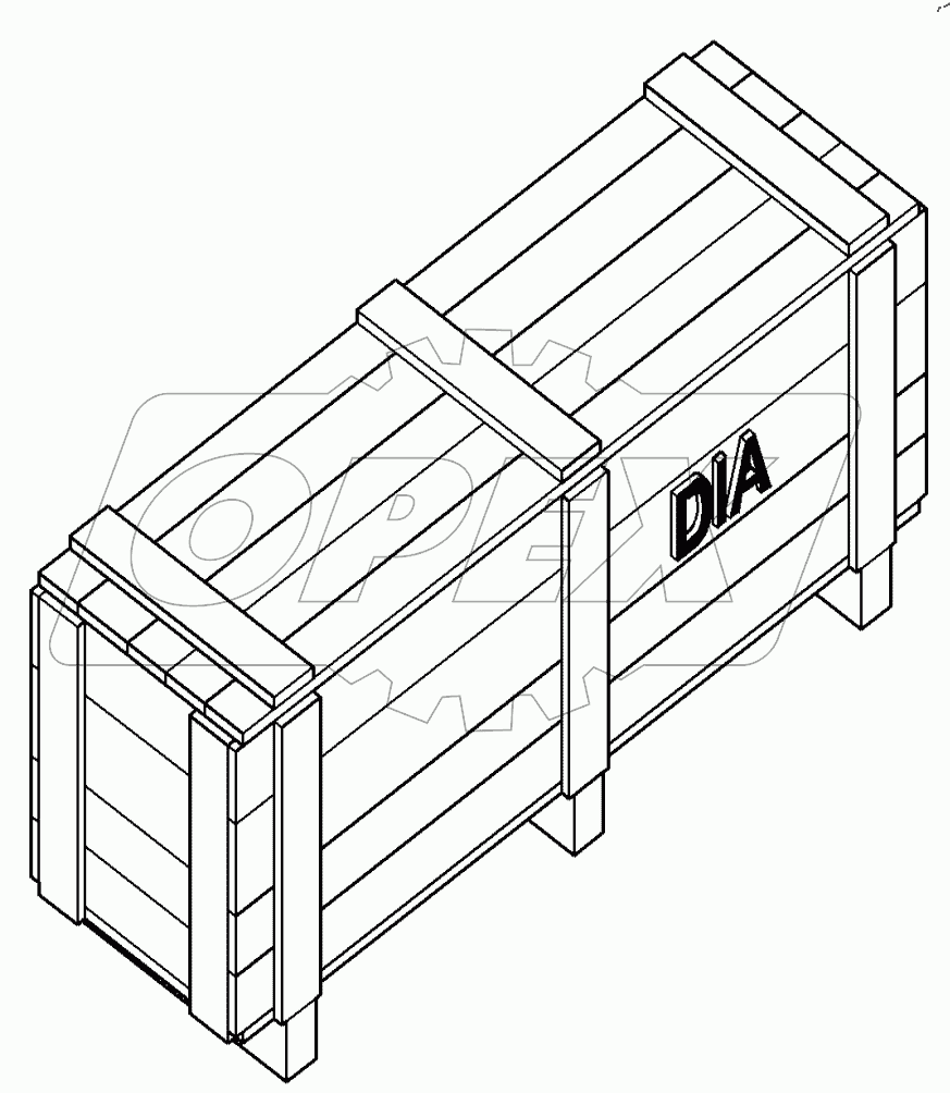  DIA KIT, FOPS LEVEL 2 MODS