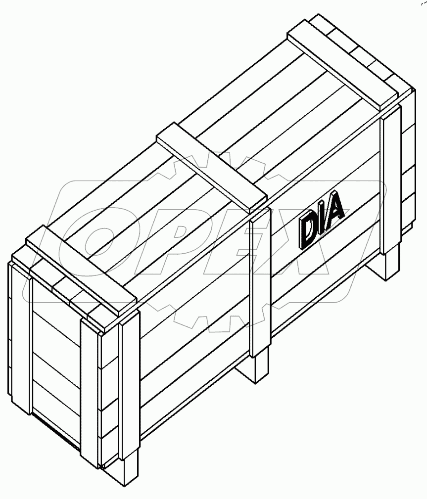  DIA KIT, DEBRIS SOFT PARTS
