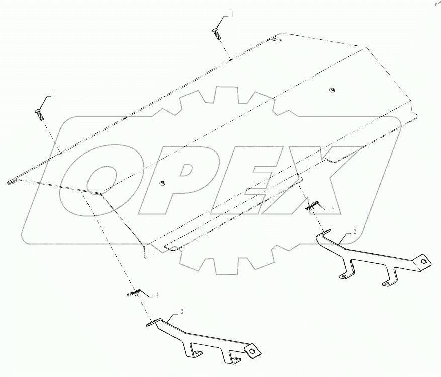  AIR CONDITIONER BRACKET