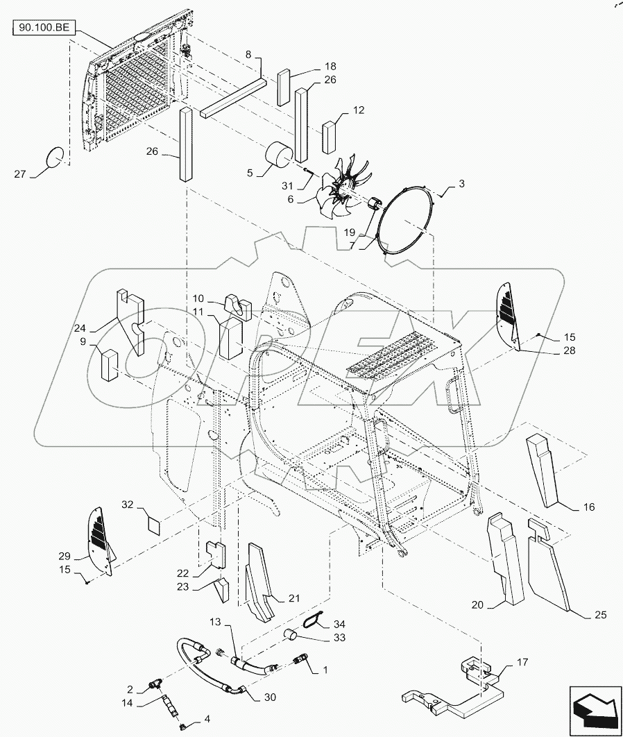  INSULATION, SOUNDPROOFING, CAB EURO