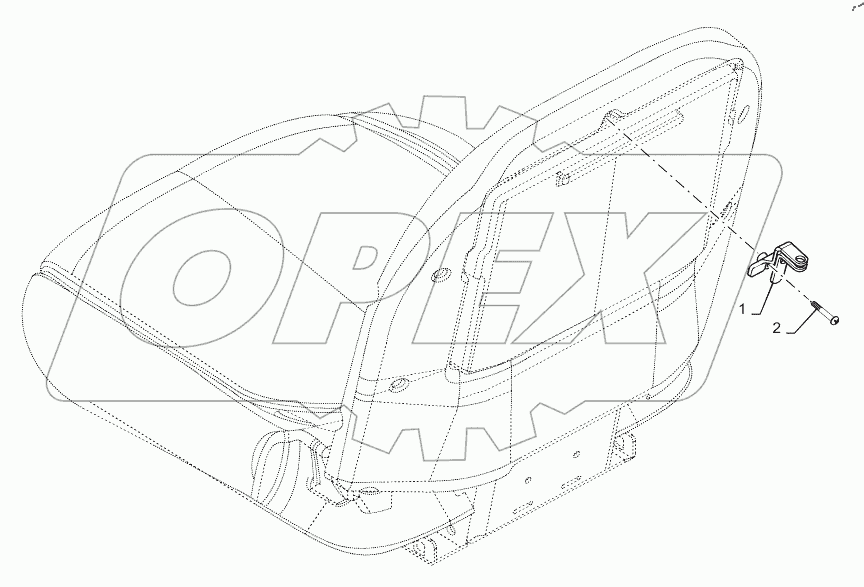  OPERATOR MANUAL LOCK, EURO ONLY