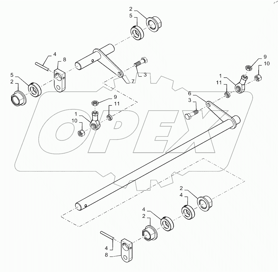  HAND CONTROL INTERLINK
