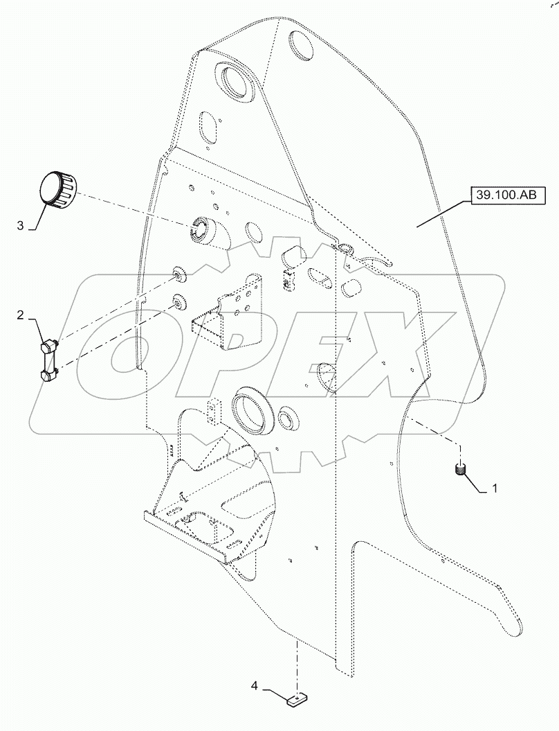  HYDRAULIC FLUID RESERVOIR