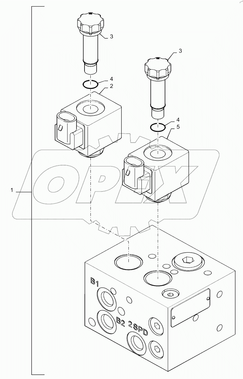  BRAKE VALVE, MECHANICAL CONTROLS