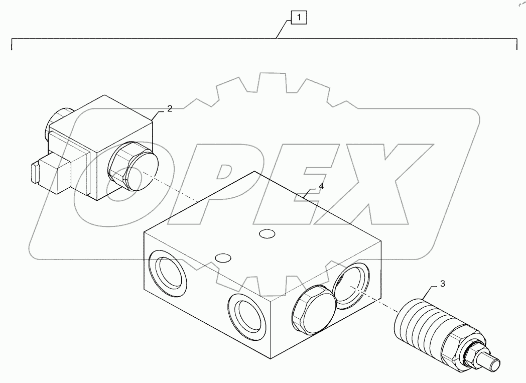 HIGH FLOW COMBINER VALVE