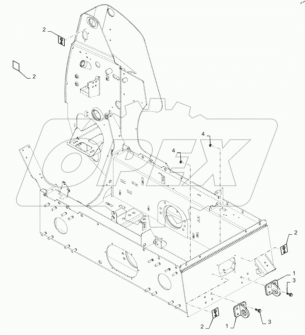  LIFT HOOKS, 4 POINT, EURO ONLY