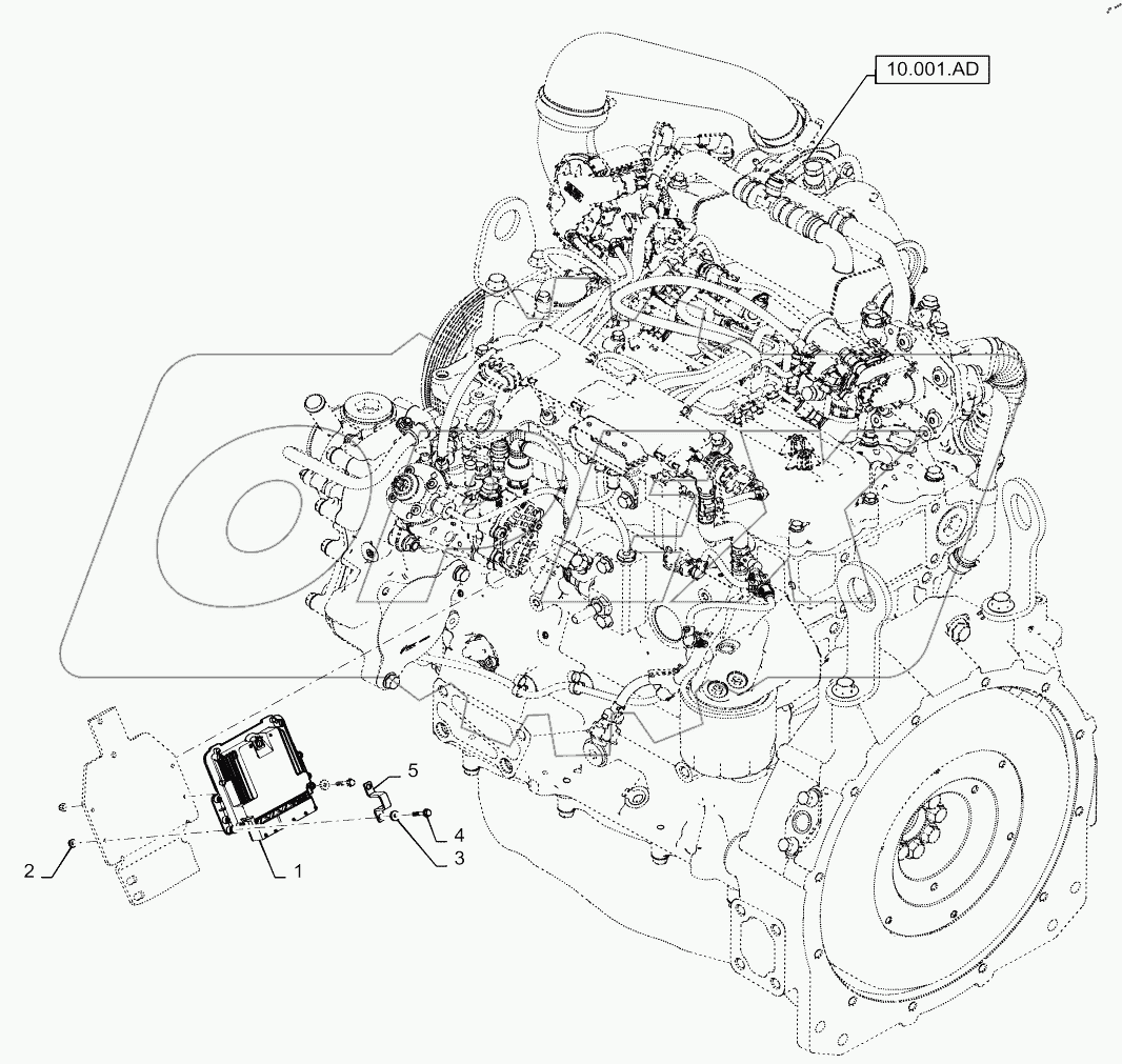  ELECTRONIC CONTROL UNIT