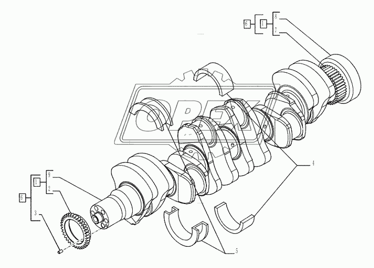 10.103.01 - CRANKSHAFT