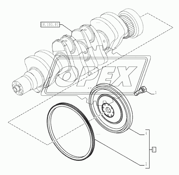 10.103.02 - FLYWHEEL