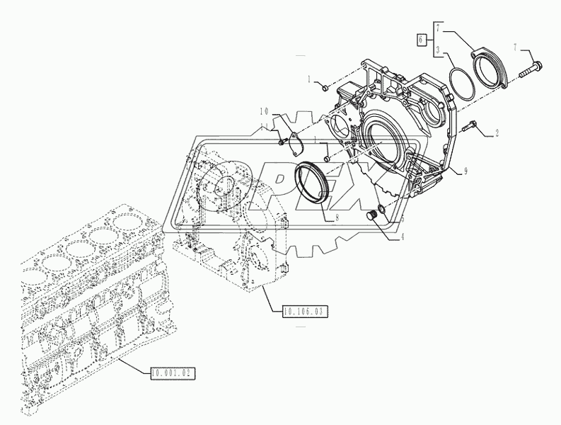 10.103.03 - CRANKCASE COVERS