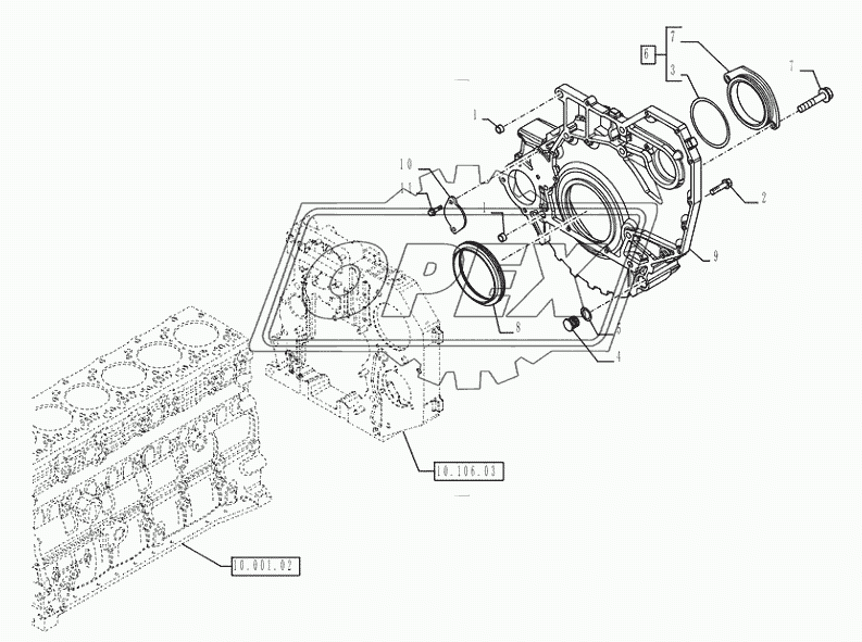 10.106.03 - CRANKCASE COVERS