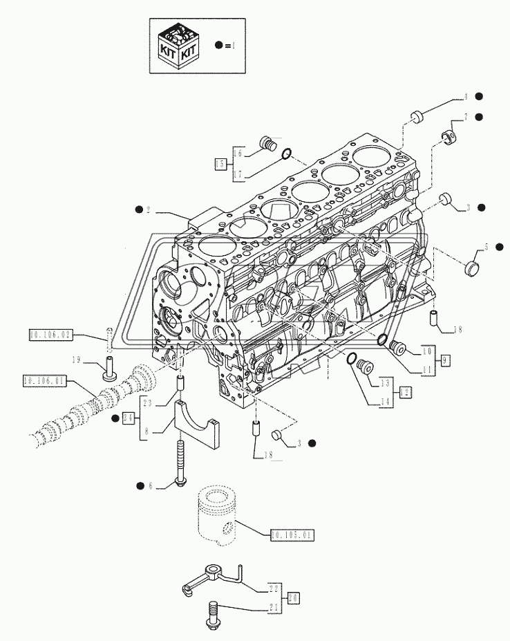 10.001.02 - CRANKCASE