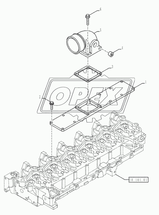 10.254.01 - INTAKE MANIFOLD