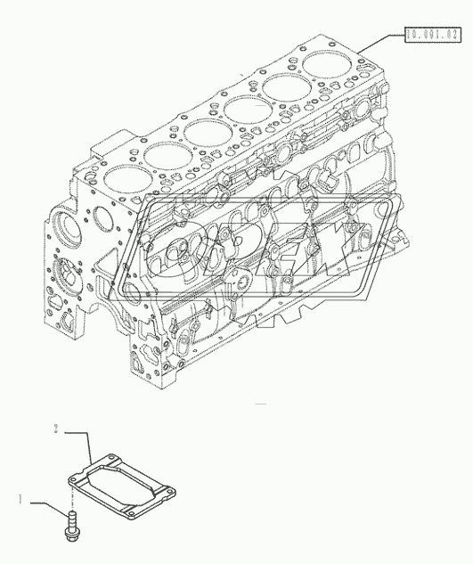 10.001.03 - CRANKCASE