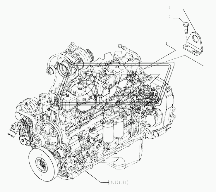 10.012.04 - HOOKS - ENGINE