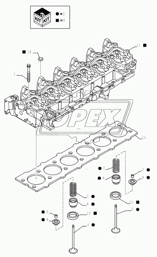 10.101.01 - CYLINDER HEAD