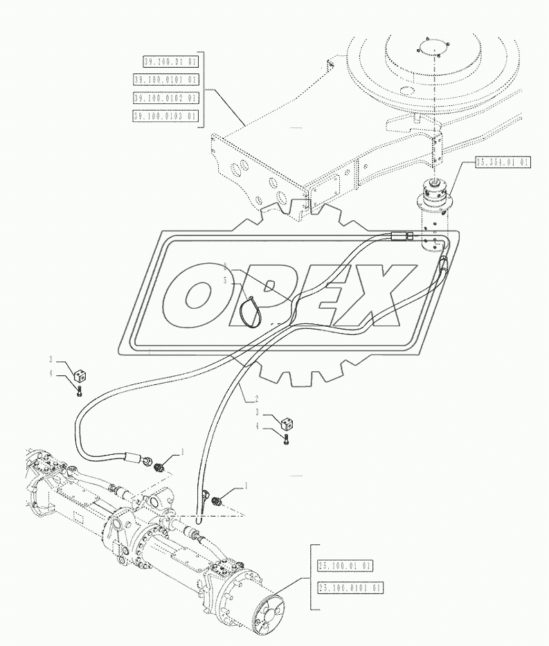 41.200.01(03) - STEERING PIPING