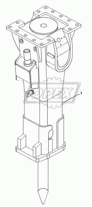 89.700.011 - HAMMER CB240S