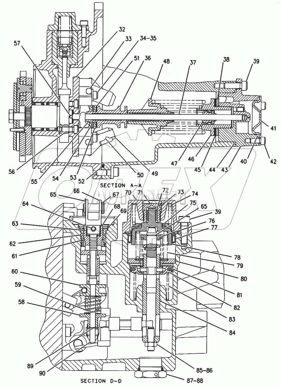 100-8271 Регулятор блока управления впрыском топлива