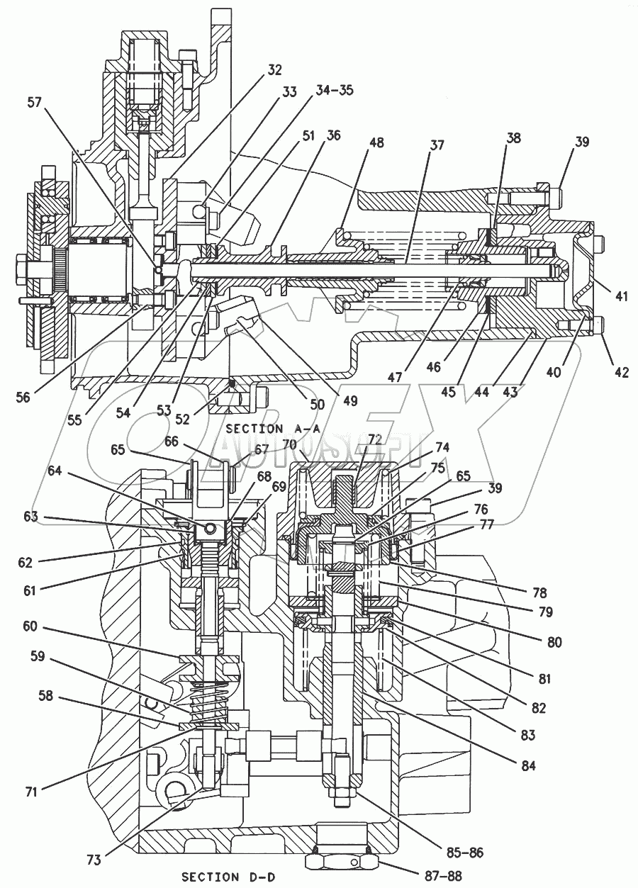 130-7326 Регулятор блока управления впрыском топлива