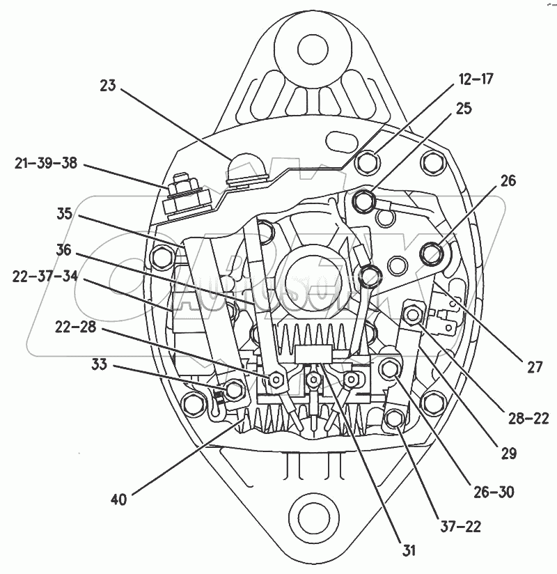 5N-5692 Генератор