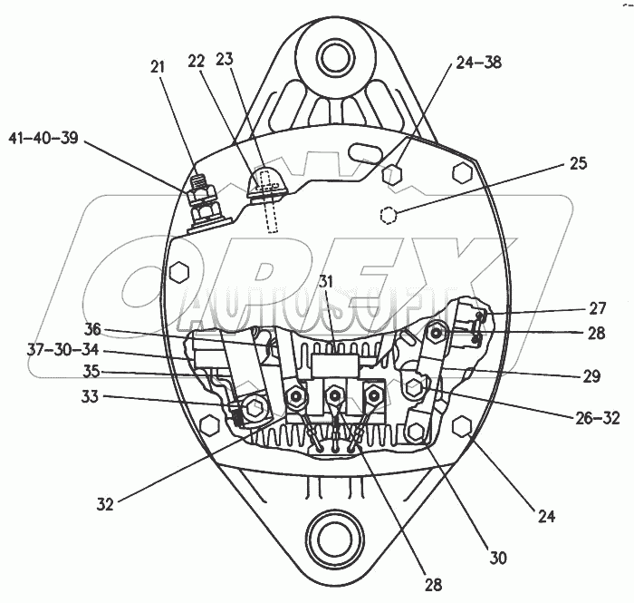 7G-7889 Генератор