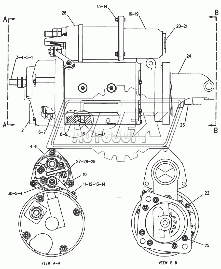 103-0875 Стартер