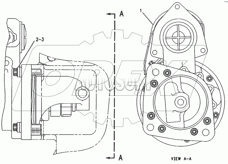 153-9714 Стартер