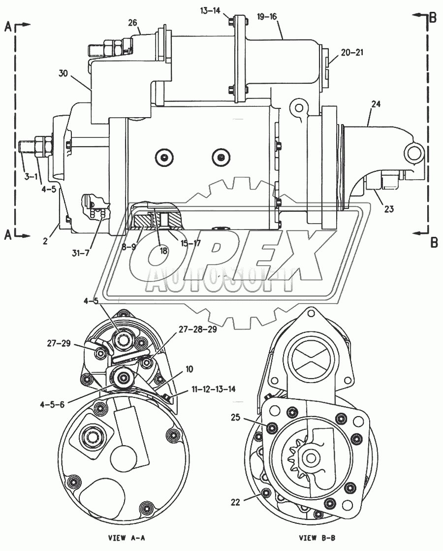 207-1511 Стартер