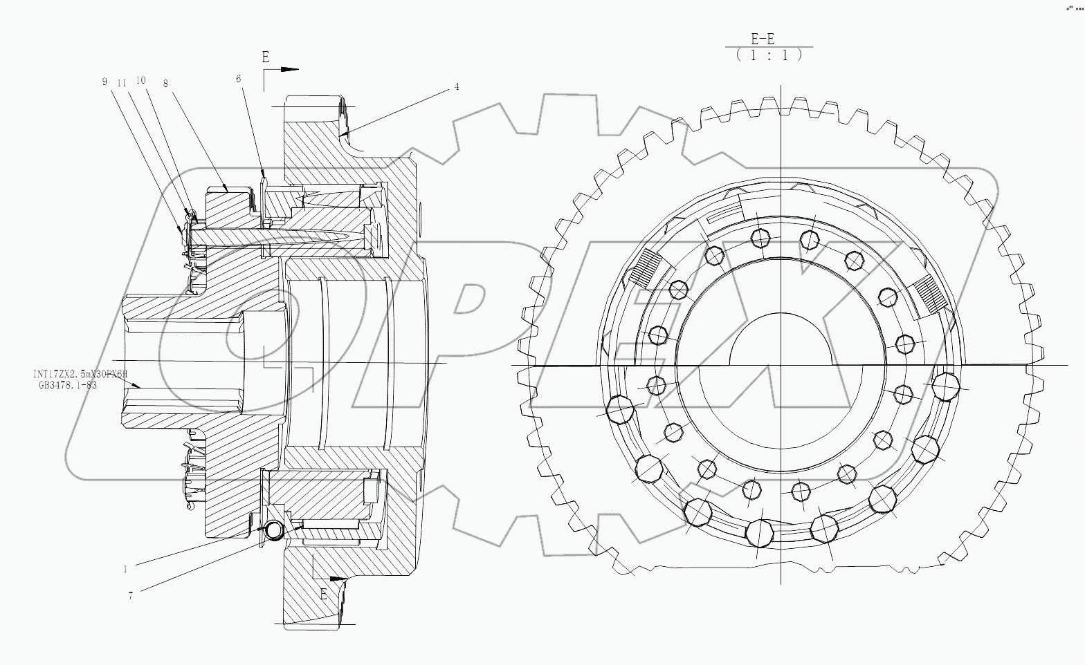 ZL30B.3.1.2 Exceed Clutch
