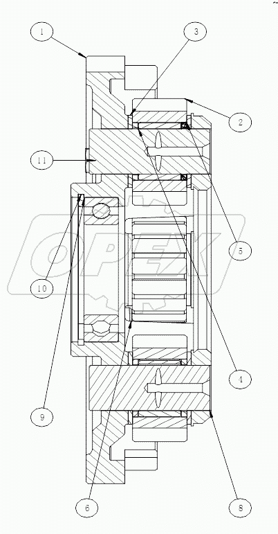 Z3BII0303 Reverse-Range Plate