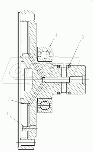 Z3BII0307 2st-Range Cylinder Assembly