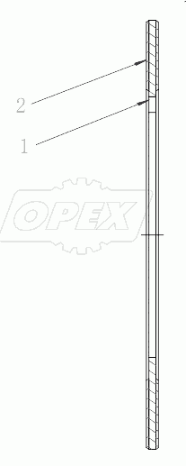 Z3BII0308 Driving Disk-2nd Forward