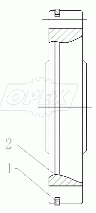 Z3BII0311 Driving Gear-2nd Forward
