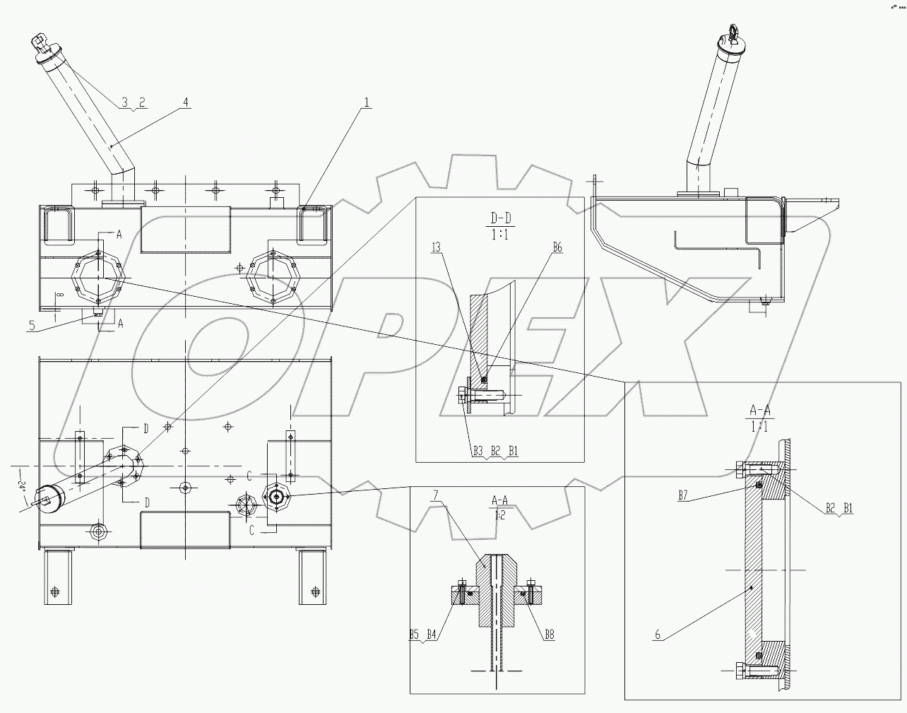 Z33E0101T7 Fuel Tank