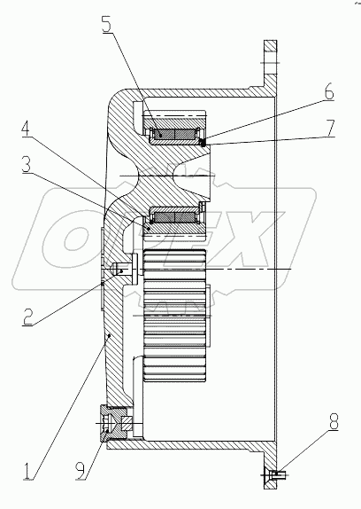 Z33E0602T2 Hub Reducer