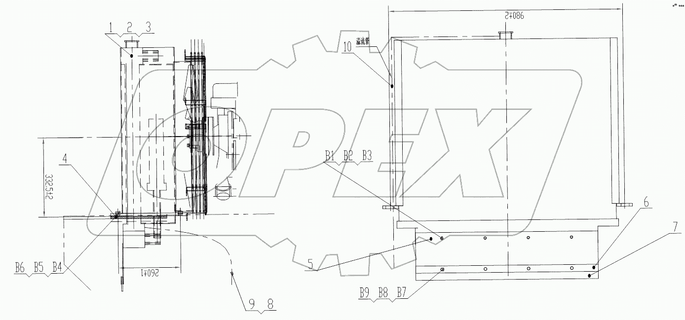 Z33E0102T7 Cooling System