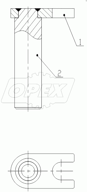 Z33E0808 Pin Assembly