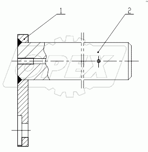 Z33E0801 Head Pin Assembly