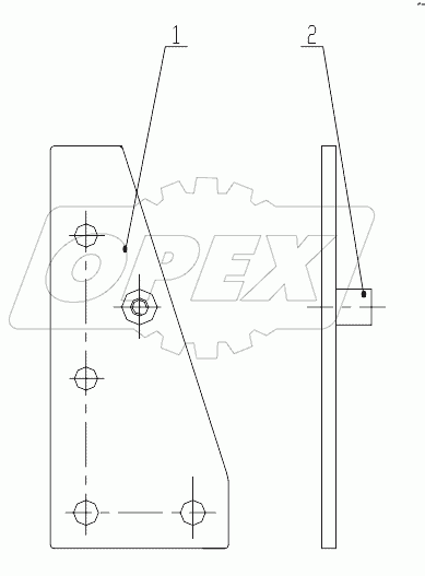 Z33E0901T8 Bracket Assembly
