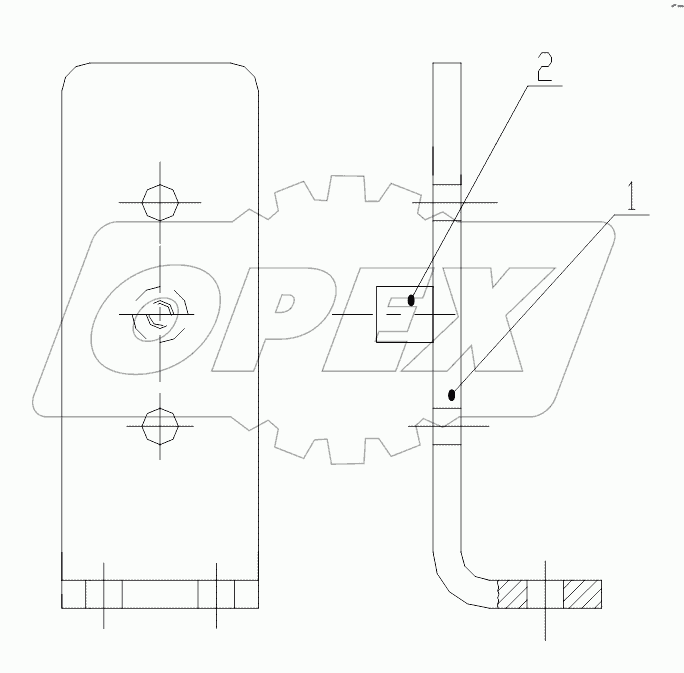 Z33E0902T8	Bracket Assembly