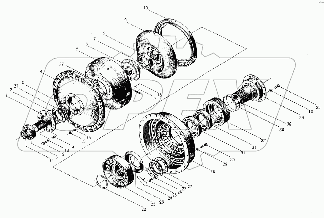 Z3BII02 Torpue Converter (I)