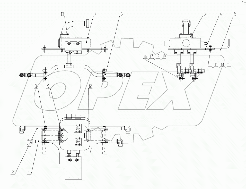 Z33E1003T7 Multi-Way Inverter Valve