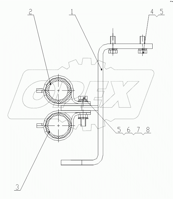 Z33E1011T7 Oil System Assembly