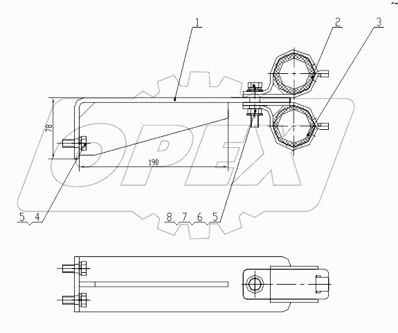 Z33E1013T7 Nip Assembly